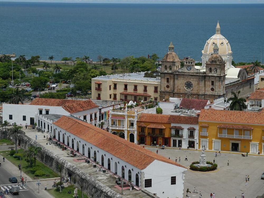 Santuario de San Pedro Claver en Cartagena