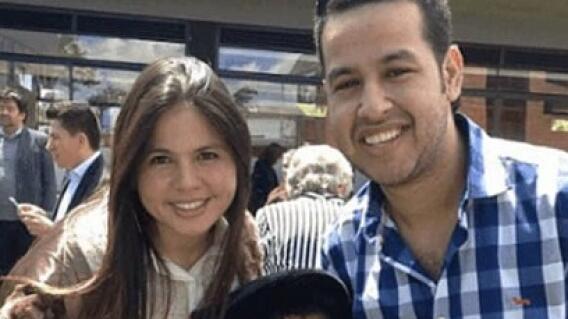 Exesposa envía conmovedor mensaje a Martín Elías Exesposa envía conmovedor mensaje a Martín Elías