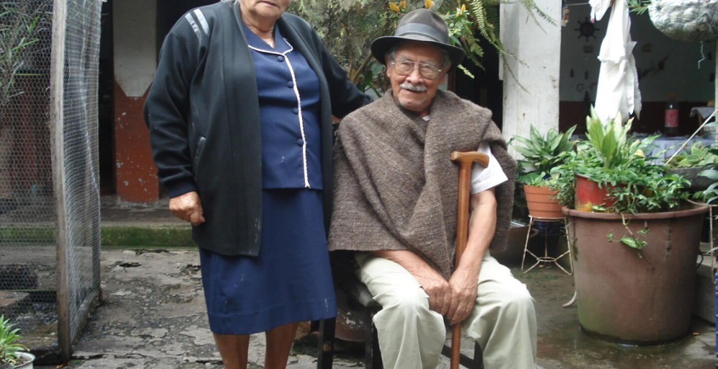 362043_Teresa Villamizar y Pedro Roberto Cáceres, el abuelo que cumplió 100 años / Foto: suministrada