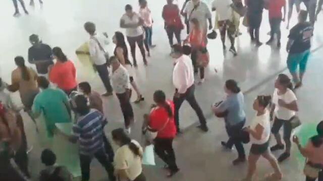 “Van al río y regresan otra vez”: en Puerto Carreño rechazan deportación de venezolanos por esa zona “Van al río y regresan otra vez”: en Puerto Carreño rechazan deportación de venezolanos por esa zona