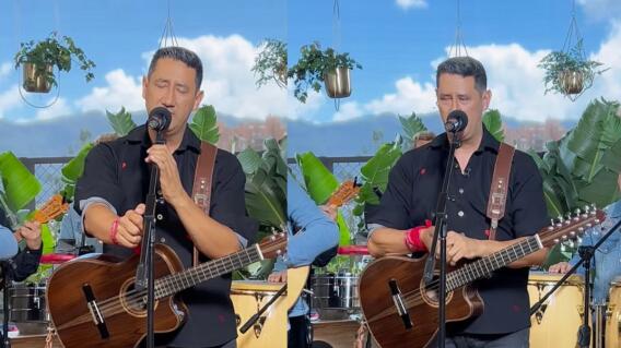 El Heredero, cantante de carranga El Heredero, cantante de carranga