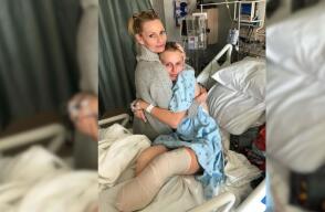 Modelo perdió las piernas tras olvidar retirar un tampón