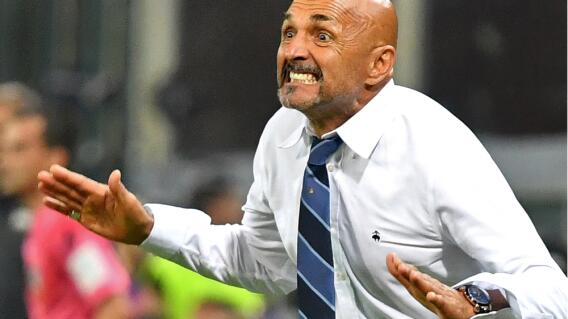 11742_La Kalle - Luciano Spalletti sancionado por exagerado - Foto referencia AFP 11742_La Kalle - Luciano Spalletti sancionado por exagerado - Foto referencia AFP