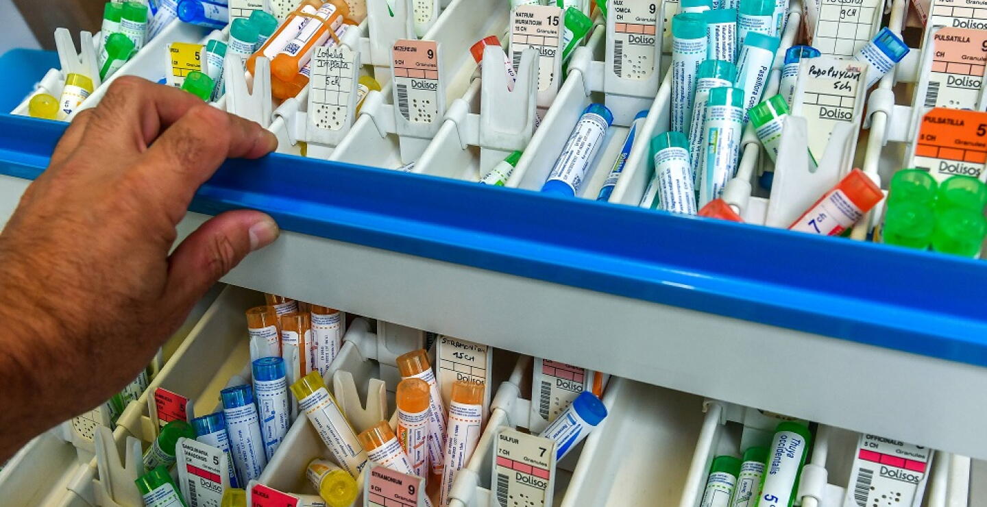 338409_´BLU Radio // Homeopatía // Foto: AFP