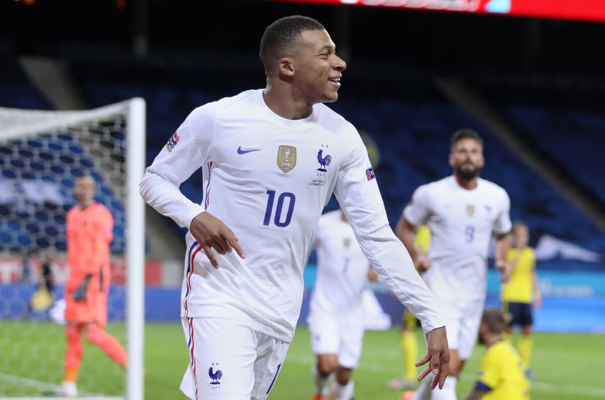 Francia Derroto 1 0 A Suecia Gracias Al Gol De Kylian Mbappe