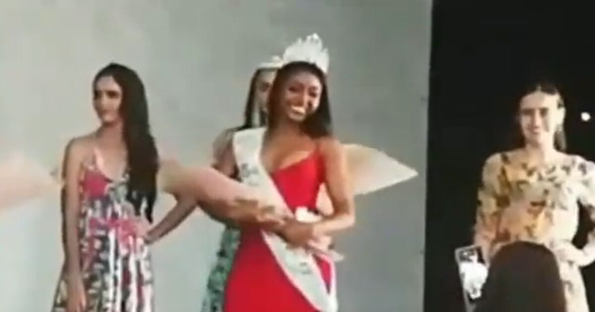 Reinado en Ebéjico, Antioquia, en plena cuarentena