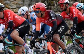 Egan Bernal (INEOS Grenadiers) fue protagonista en la etapa reina de la París Niza 2024 Egan Bernal (INEOS Grenadiers) fue protagonista en la etapa reina de la París Niza 2024