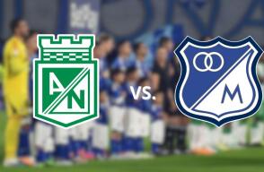 Nacional vs. Millonarios