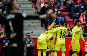 243321_Villarreal empató 1-1 con Málaga