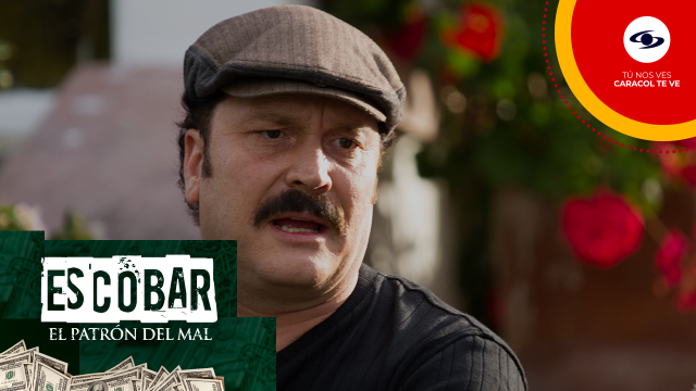 Gonzalo Gaviria es asesinado en Escobar, el patrón del mal. Gonzalo Gaviria es asesinado en Escobar, el patrón del mal.