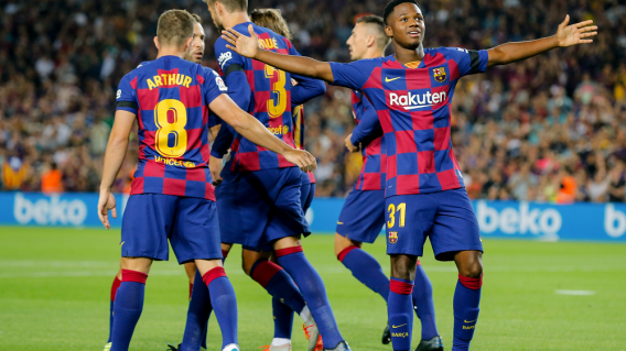 343604_BLU Radio. Ansu Fati / Foto: AFP