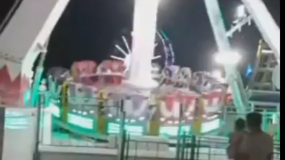 Quiso salvar a un perrito y terminó aplastado por la atracción