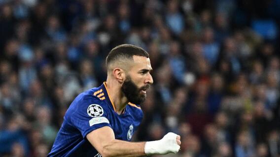 Manchester City vs Real Madrid - Karim Benzema Manchester City vs Real Madrid - Karim Benzema