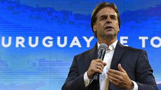 349560_Luis Lacalle Pou, presidente electo de Uruguay // Foto: AFP