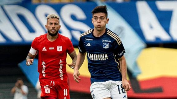Millonarios y América de Cali se enfrentaron en la Serie Colombia 2025, torneo de pretemporada Millonarios y América de Cali se enfrentaron en la Serie Colombia 2025, torneo de pretemporada