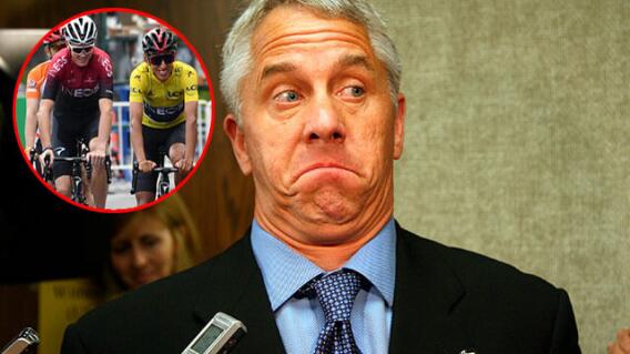 AFP: Greg LeMond le pide a Egan Bernal que no trabaje para Chris Froome en el Tour de Francia 2020 AFP: Greg LeMond le pide a Egan Bernal que no trabaje para Chris Froome en el Tour de Francia 2020