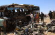 Choque entre dos buses en Siria deja al menos 35 muertos y 30 heridos