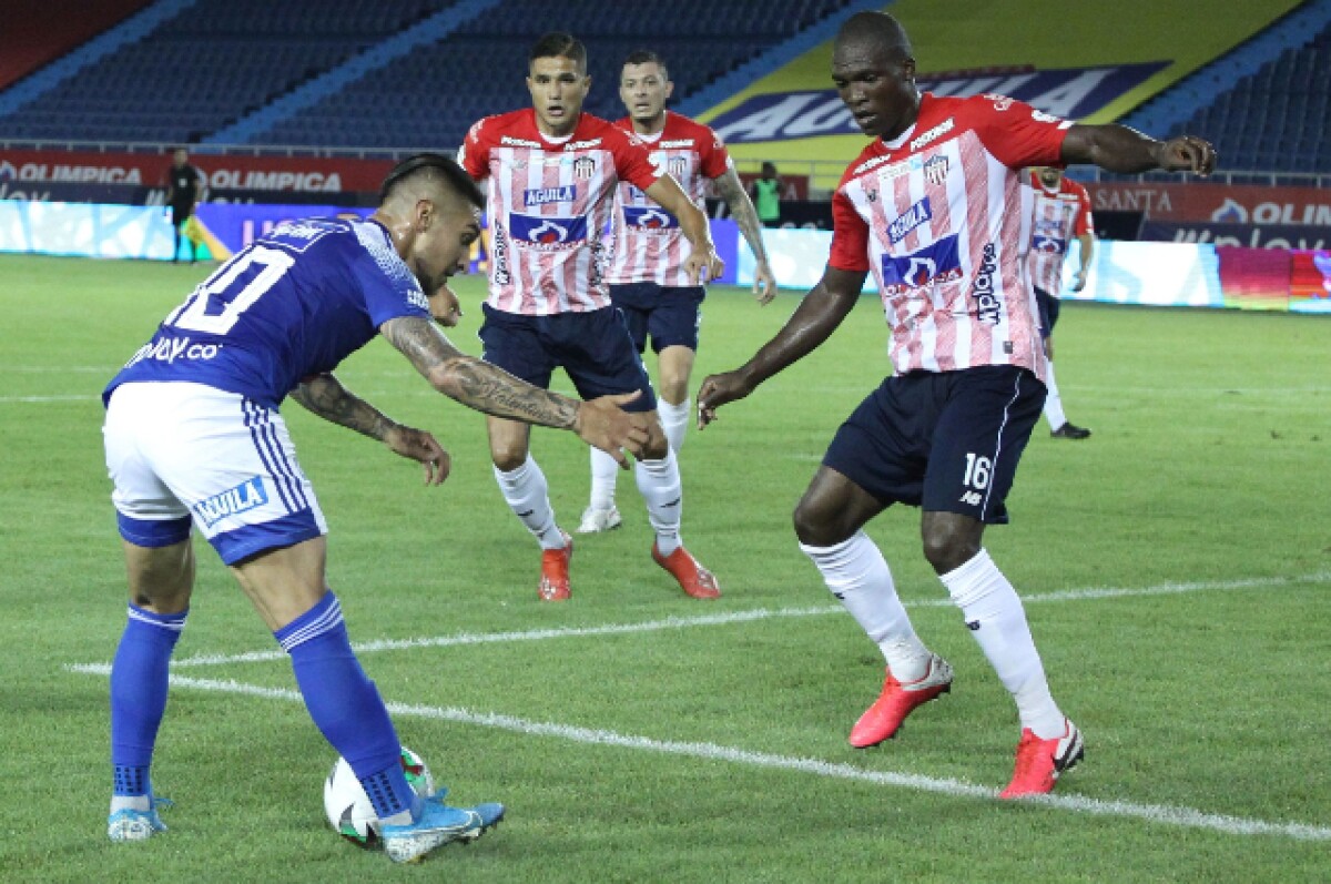 Junior vs Millonarios