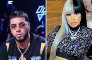 Anuel y Yailin