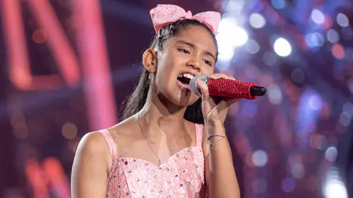 Ashly Galvis en La Voz Kids.
