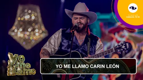 Yo Me Llamo Carin León olvida parte de su canción en la Noche de Eliminación.