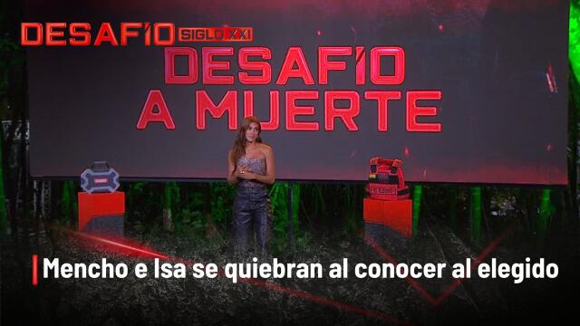 Mencho e Isa, de Gamma, se quiebran luego de conocer quién era El Elegido