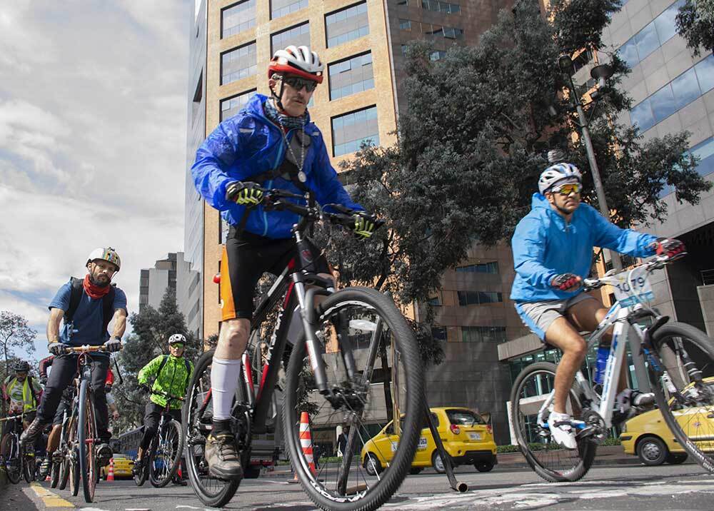 Bicicletas en Bogotá