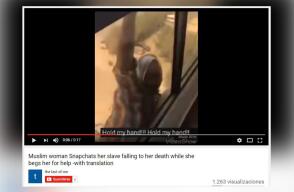 281181_BLU Radio. Mujer cae de edificio / Foto Captura Youtube the last of me