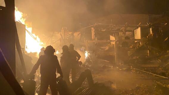 Incendio en Barrancabermeja Incendio en Barrancabermeja