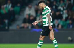 Luis Javier Suárez, delantero y figura en Sporting Lisboa.