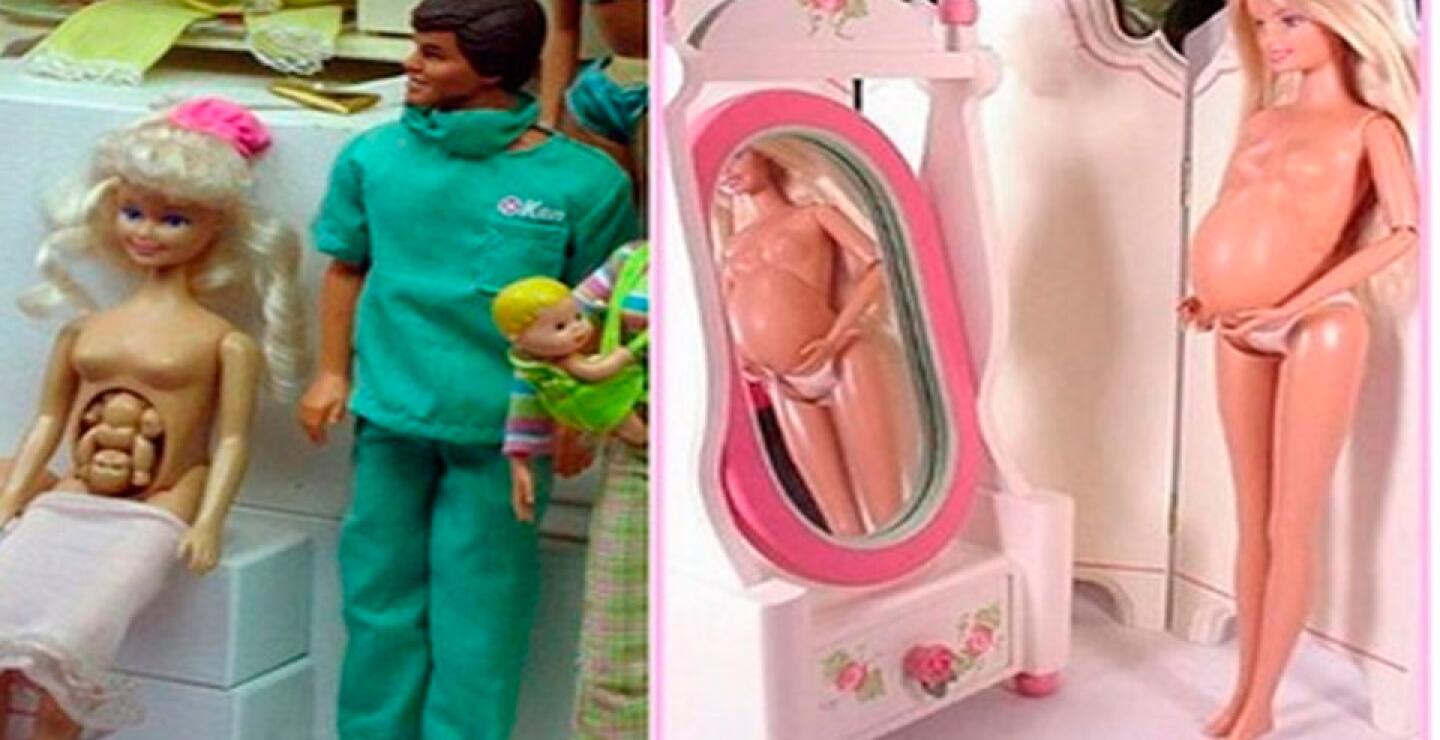 Barbie embarazada