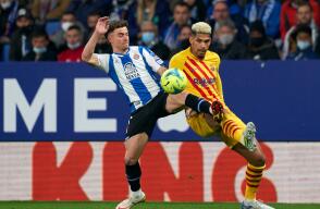 RCD Espanyol v FC Barcelona - La Liga Santander