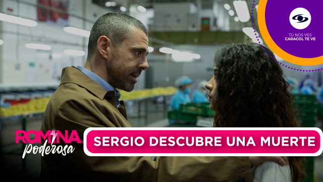 Sergio sufre al saber de la muerte de Yesenia y Romina en Romina Poderosa. Sergio sufre al saber de la muerte de Yesenia y Romina en Romina Poderosa.