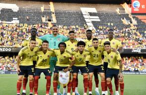Selección Colombia vs. Alemania en vivo.