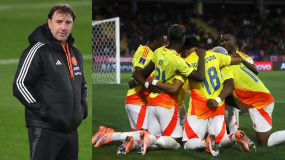 Néstor Lorenzo habló de la Selección Colombia Sub-20 que disputa el Mundial en Chile. 