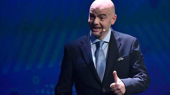 262580_Gianni Infantino se mostró satisfecho por la avances de Rusia de cara al Mundial