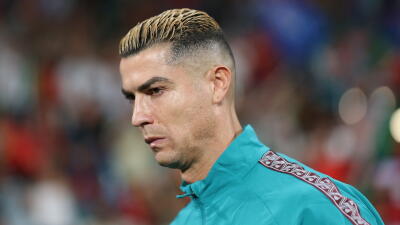 Cristiano Ronaldo es el máximo goleador histórico de la Selección de Portugal. 