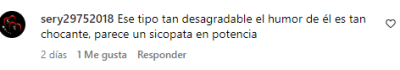 Comentarios en contra de Culotauro por chiste sobre la Gorda Fabiola