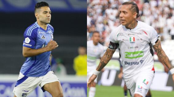 Falcao García vs. Dayro Moreno. Falcao García vs. Dayro Moreno.