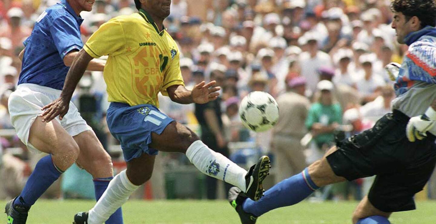 307492_USA 1994: Brasil venció 3-2 a Italia en definición por penales (0-0 en 120 minutos)