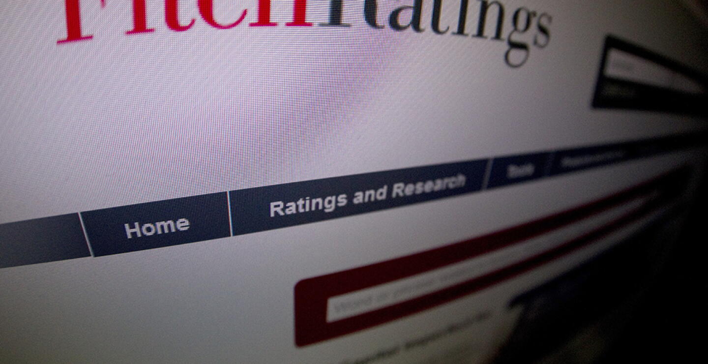 237544_Blu Radio. Fitch ratings / Foto: AFP