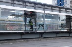 367583_Protestas en Bogotá. Foto: Twiter @LuisErnestoGL