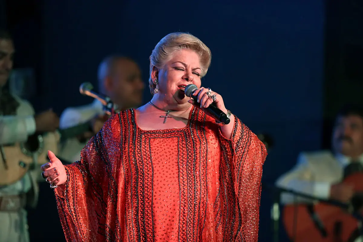 Paquita la del Barrio: Bà có bao nhiêu con và là ai? - CaracolTV