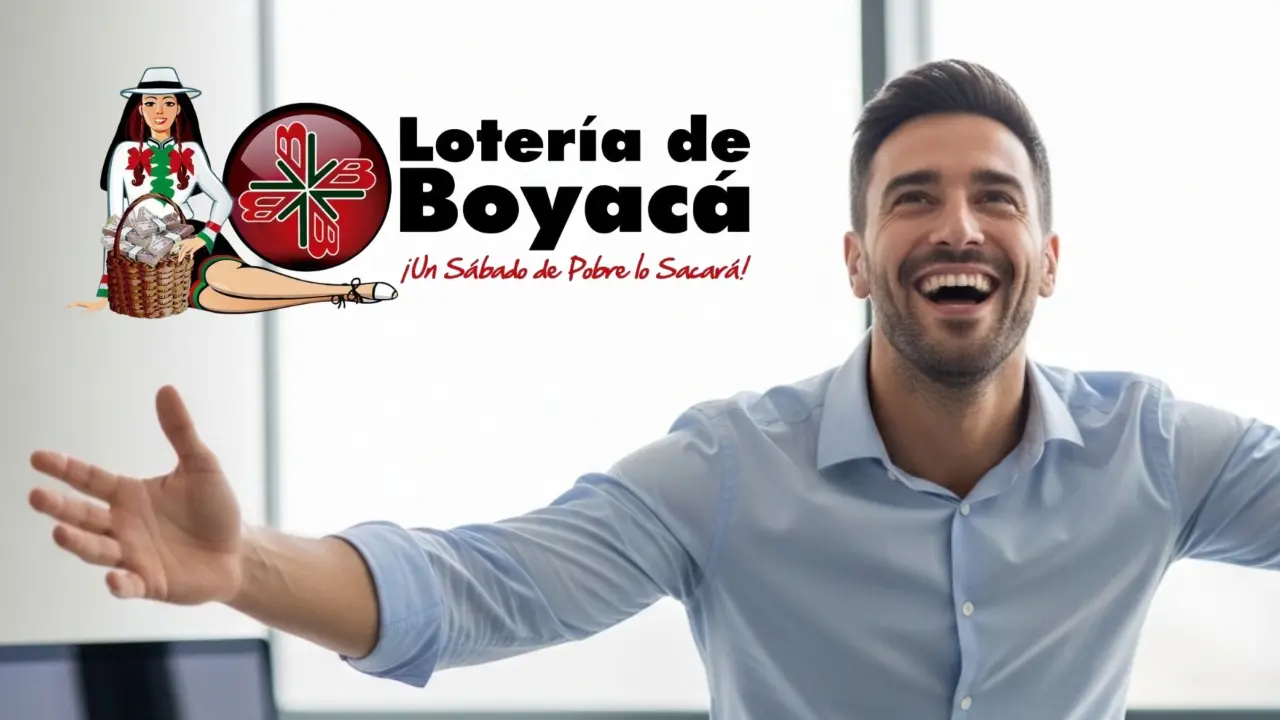 Lotería de Boyacá entrega premio mayor de 15.000 millones de pesos en el sorteo 4633