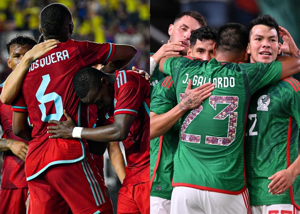 ¿Cuándo juega la Selección Colombia vs. México? Conozca el horario del