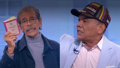 Héctor Elías Pineda y Edison Lucio Torres