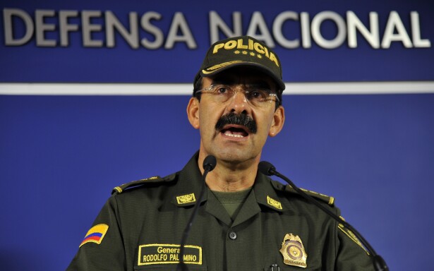 85620_BLU Radio, general Palomino / Foto: AFP