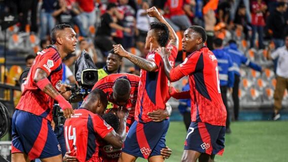 Medellín es finalista de la Liga BetPlay I-2025.