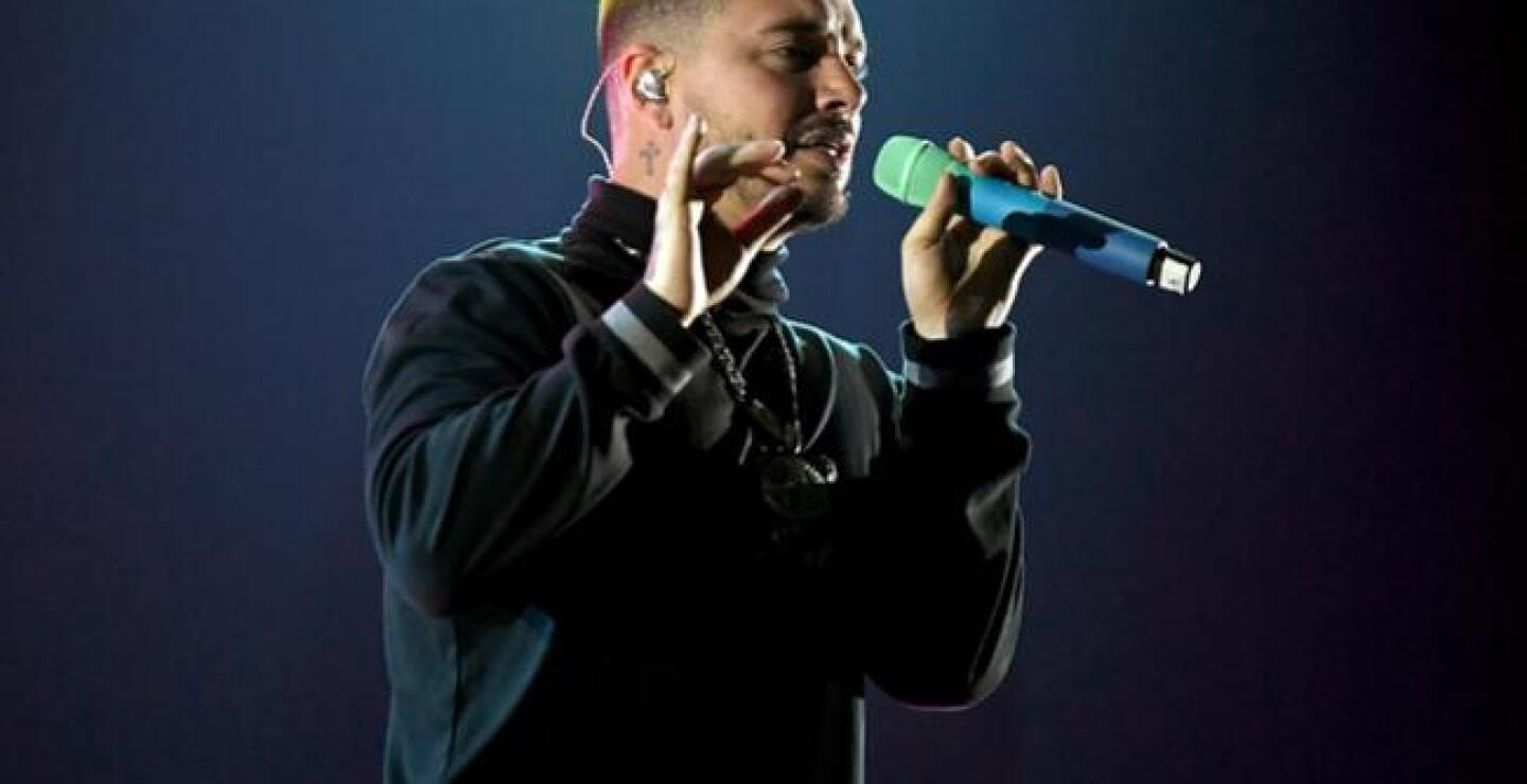 323804_BLU Radio, J Balvin / Foto: AFP