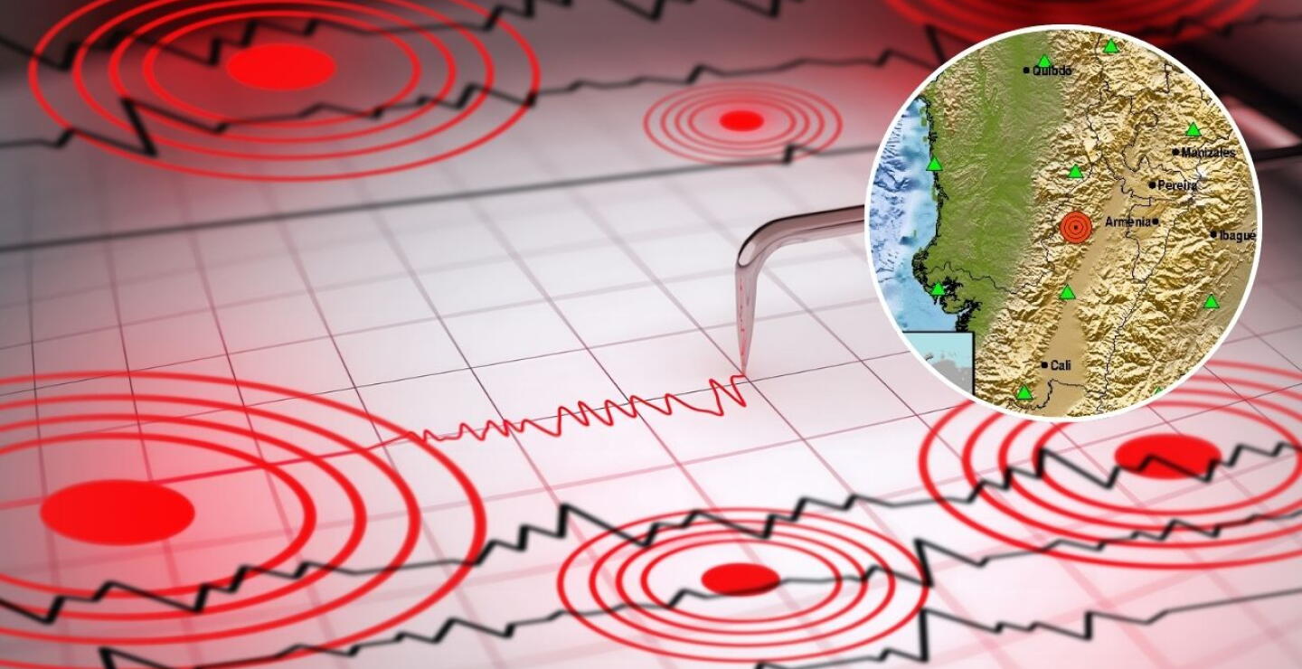 Fuerte temblor de 4.3 sacudió al Valle del Cauca en la madrugada de este 4 de enero: "Me despertó"